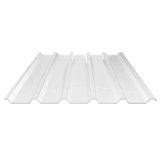 Damwand lichtplaat 35/1035 vezelversterkt polycarbonaat