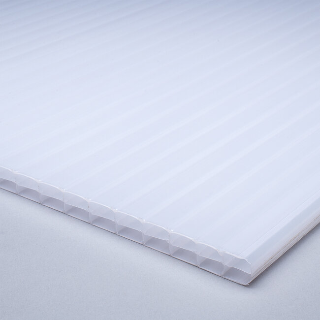 Sample polycarbonaat kanaalplaat