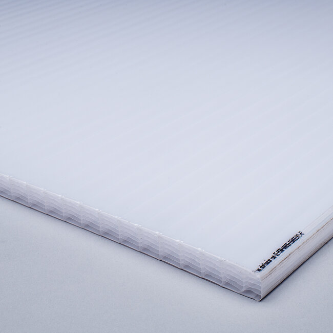 Sample polycarbonaat kanaalplaat