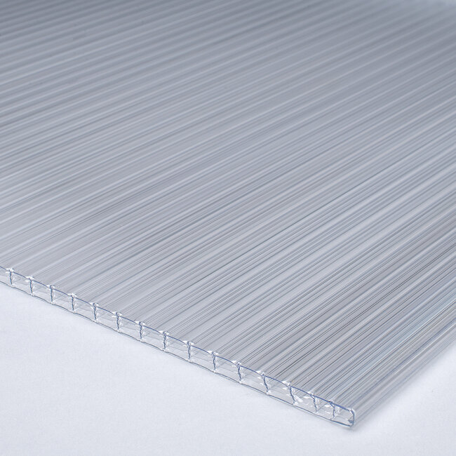 Sample polycarbonaat kanaalplaat