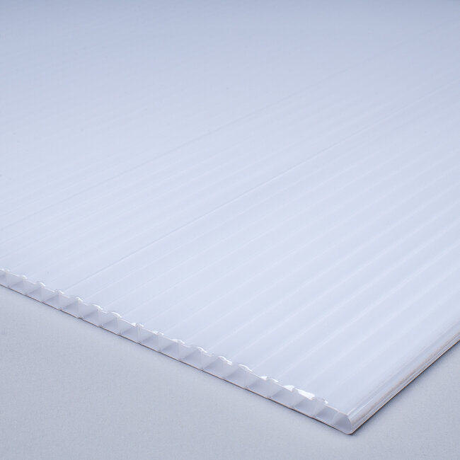 Sample polycarbonaat kanaalplaat