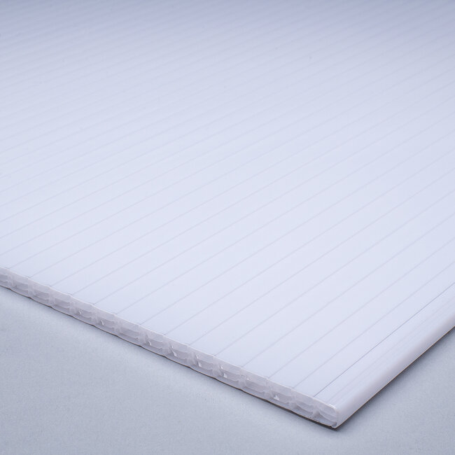 Sample polycarbonaat kanaalplaat