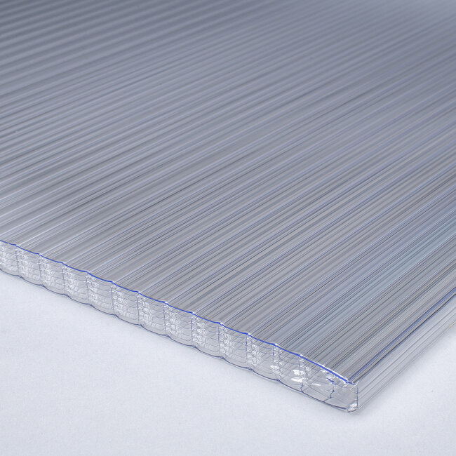 Sample polycarbonaat kanaalplaat