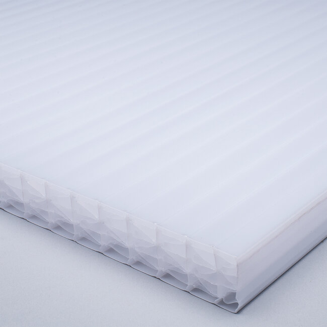 Sample polycarbonaat kanaalplaat