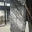 Marmer wandpaneel PVC hoogglans grijs 120x280 cm