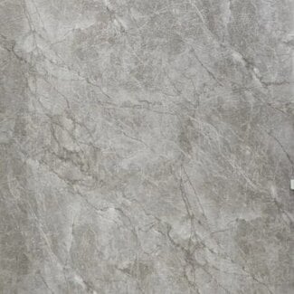 Marmer wandpaneel PVC mat taupe 120x280 cm