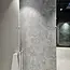 Marmer wandpaneel PVC mat taupe 120x280 cm