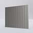 IDE Sandwich wandpaneel 80/1150 vlak wit/wit | zichtbaar schroeven - dak & wand
