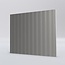 IDE Sandwich wandpaneel 100/1150 vlak wit/wit | zichtbaar schroeven - dak & wand