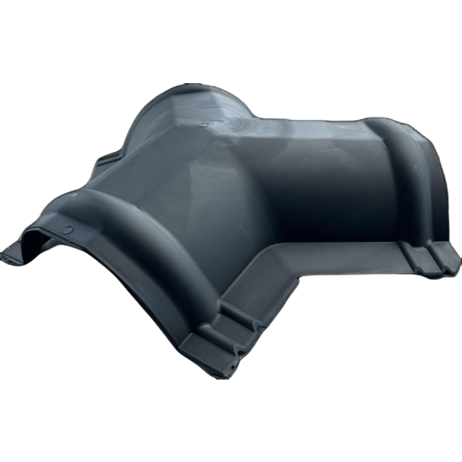 Y-stuk halfronde nokvorst