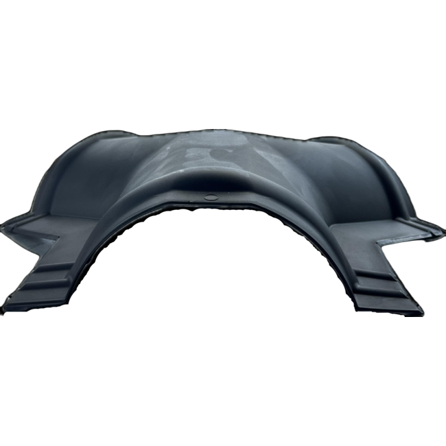 Y-stuk halfronde nokvorst