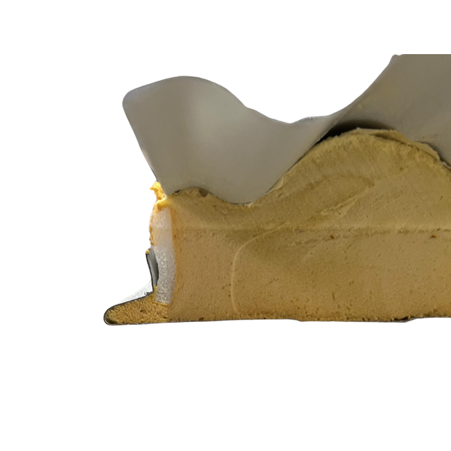 VIETILE® Dakpan sandwichpaneel 40/64 mm - 24/1100 | matzwart RAL 9005