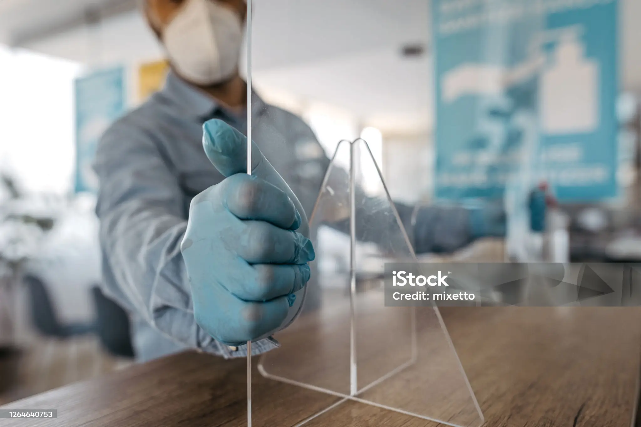 Hier kan je plexiglas voor gebruiken in de praktijk