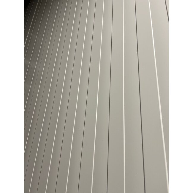 TATA Sandwich wandpaneel 40/1000 vlak wit/wit | zichtbaar schroeven - dak & wand