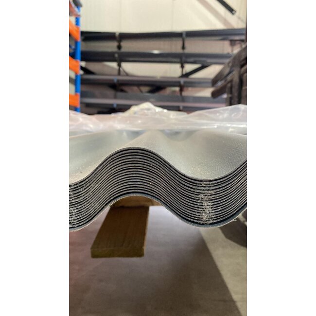 Gelegenheidspartij | Golfplaat 27/1000 RAL 7016 | 16 st. 100x350 cm