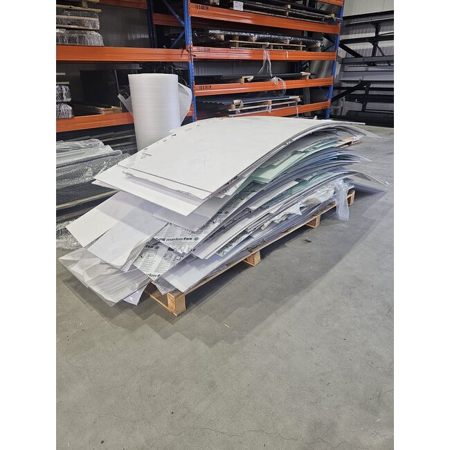 Gelegenheidspartij | Plexiglasplaten 2-6 millimeter | OPRUIMING