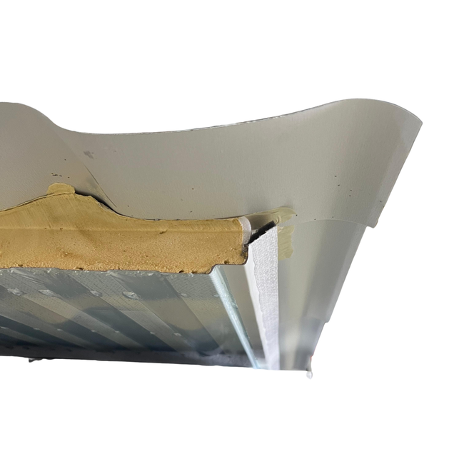 VIETILE® Dakpan sandwichpaneel 120 mm op maat & kleur