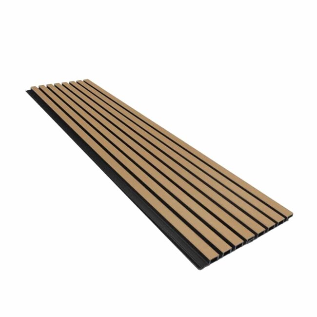 Composiet gevelbekleding - eiken zwart 2,6x22x290 cm