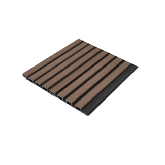 Composiet gevelbekleding - Walnoot zwart 2,6x22x290 cm