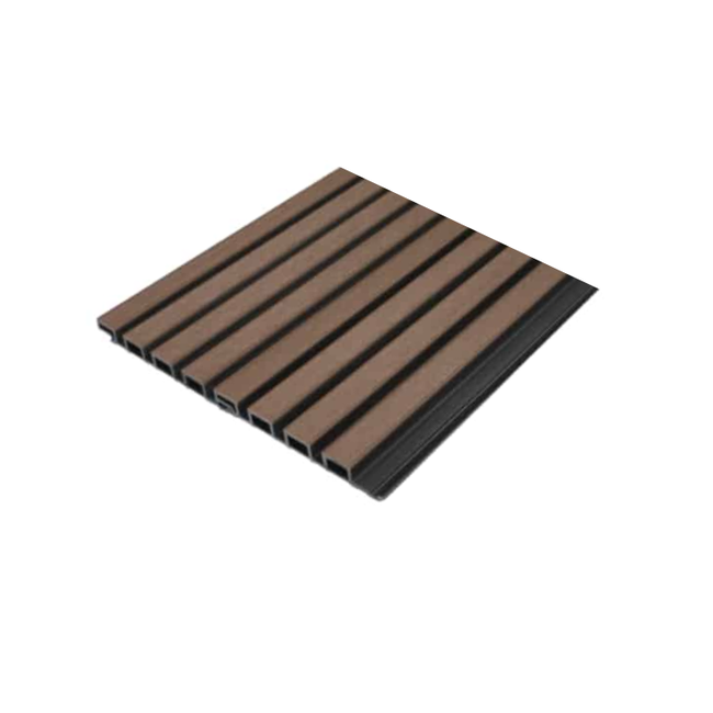 Composiet gevelbekleding - Walnoot zwart 2,6x22x290 cm