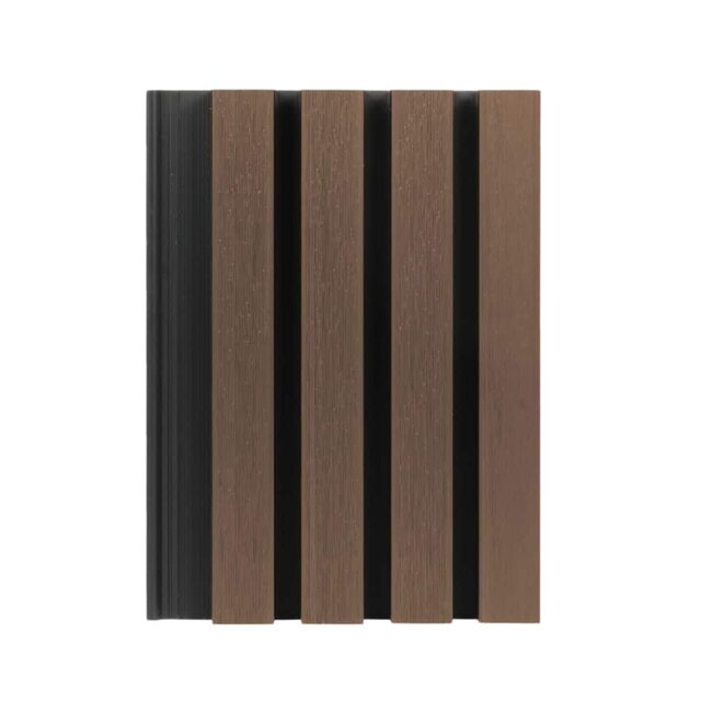 Composiet gevelbekleding - Walnoot zwart 2,6x22x290 cm