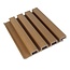 Composiet gevelbekleding - teak 2,6x22x290 cm