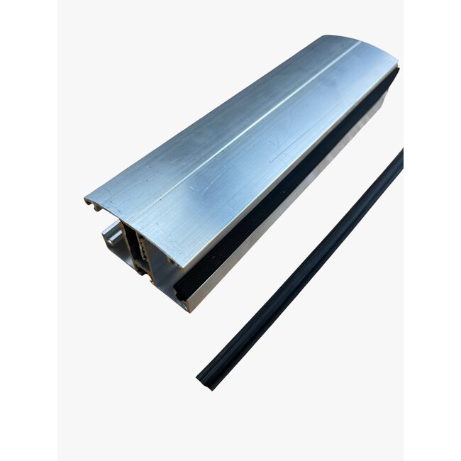 Rubber voor Aluminium Klick® Profielen