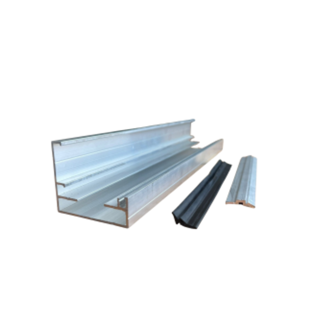 Aluminium onderprofiel Wandfix®
