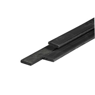 Midden-Europees grenen zwart gespoten afdeklat Helsinki 180 cm