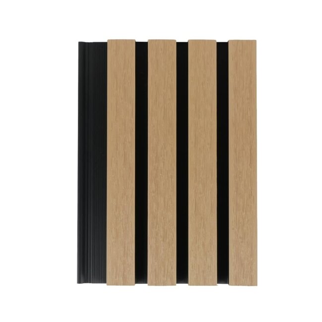 Composiet gevelbekleding - eiken zwart 2,6x22x290 cm