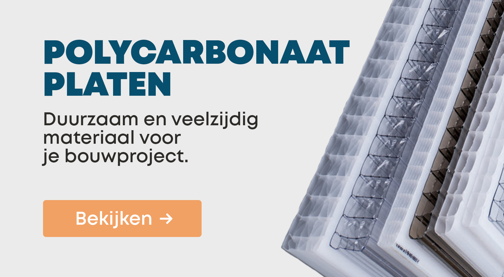 Polycarbonaat platen