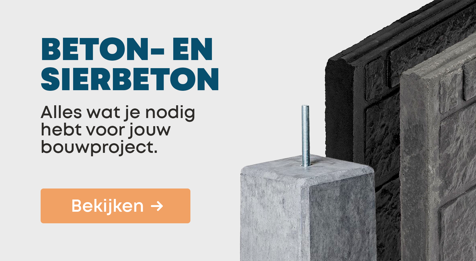 Beton en sierbeton