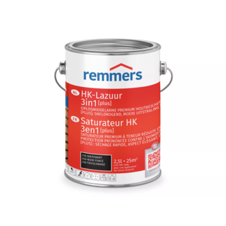 HK Lazuur diepzwart 2,5 liter