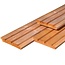 Vuren Red class Triple profiel plank 1,9x13 cm