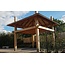 Hooiberg als carport groot