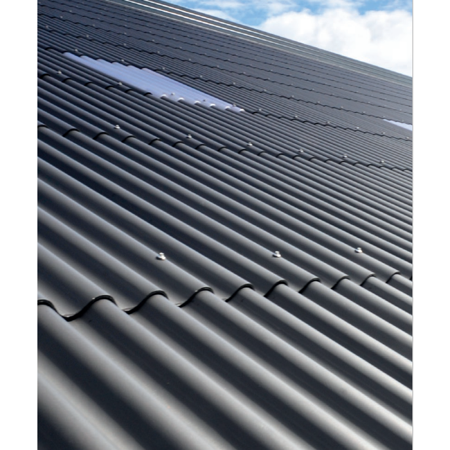 Vezelcement golfplaat 105x153 cm | Humanit