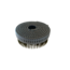 Rol spijkers RVS blank bollenskop, plastic verbonden
