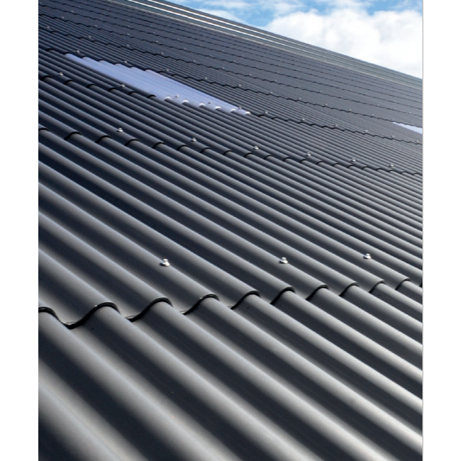 Vezelcement golfplaat 105x305 cm | Humanit