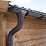 Dakgoot zink type 110 antraciet
