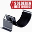 Dakgoot zink type 110 antraciet
