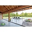 Glazen schuifwand 6 spoor - 477-603 cm