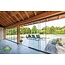 Glazen schuifwand 6 spoor - 477-603 cm