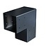 Paalverbinder 2-weg hoek 15cm paal