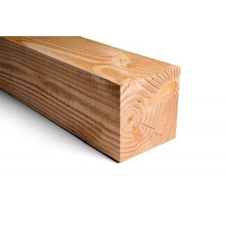 Test douglas paal met keep