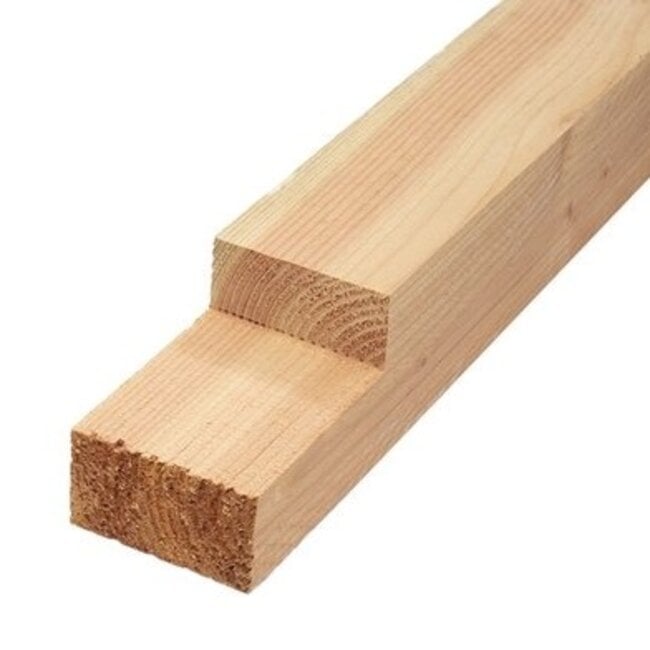 Test douglas paal met keep