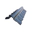 Vezelcement scharniernokken set van 2- 105 cm | Humanit