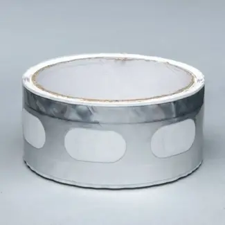 Aluminium tape open (anti dust tape) geschikt voor 20-32mm platen
