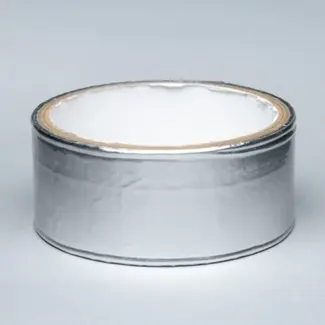 Aluminium tape gesloten (anti dust tape) geschikt voor 20-32mm platen
