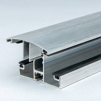 Aluminium Klick® tussenprofiel 16-32 mm - ACTIE 100 & 150 cm