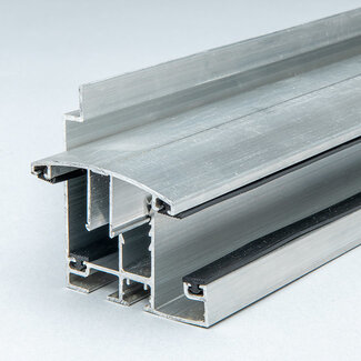Aluminium Klick® zijprofiel 16-32 mm ACTIE 100 & 150 CM